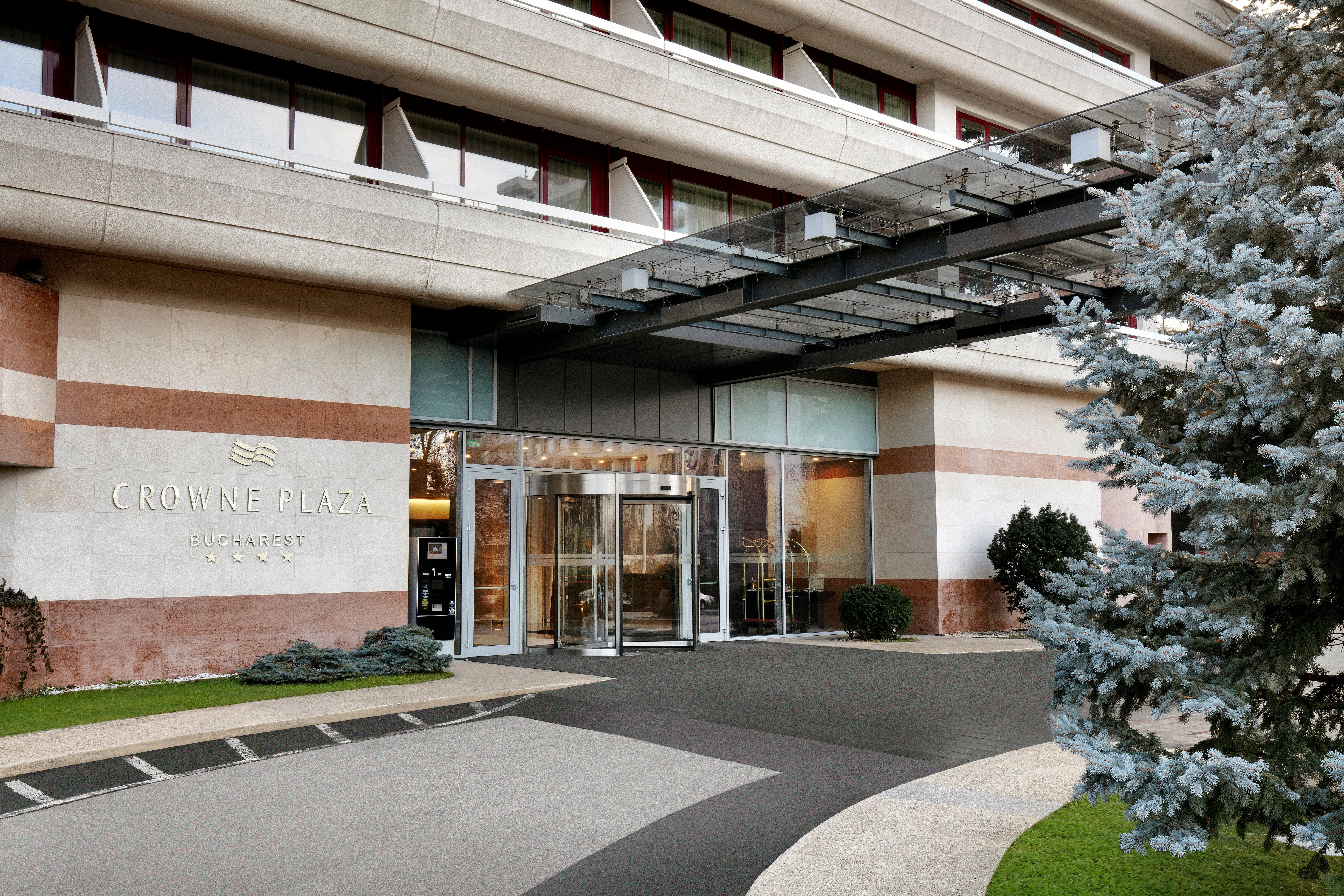 Hotel Crowne Plaza Bucharest By Ihg Exterior foto